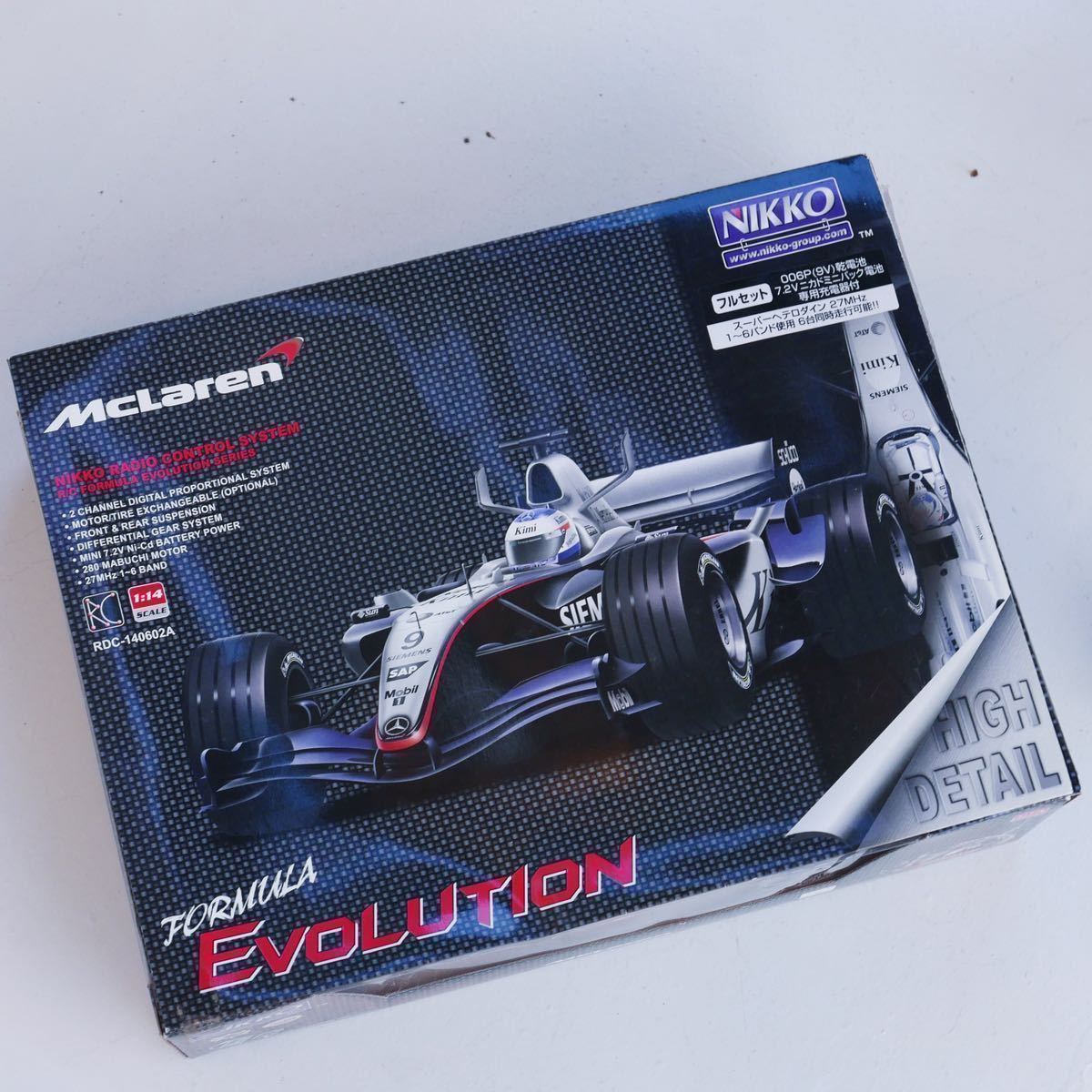 Yahoo!オークション - 〈即決〉NIKKO ニッコー McLaren-Mercedes Yahoo!オークション - 〈即決〉NIKKO ニッコー McLaren-Mercedes