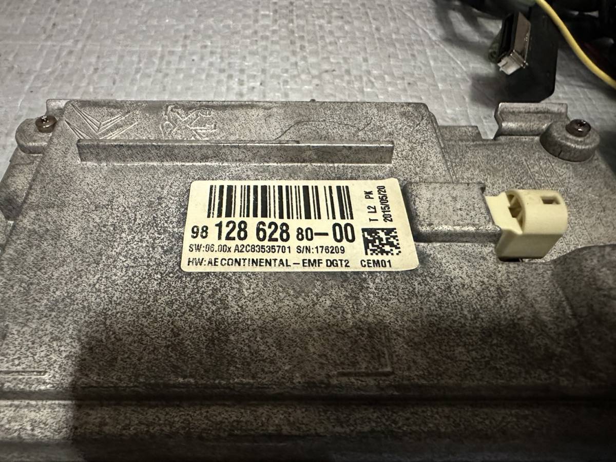 送料無料 プジョー2008 A94 純正ナビ パナソニック製 CNZU510DXA 送料無料 プジョー2008 A94 純正ナビ パナソニック製 CNZU510DXA