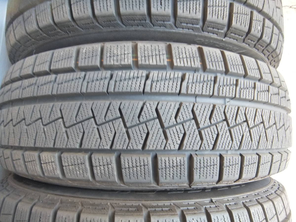 【9分山前後】175/65R15 ピレリ ICE ASIMMETRICO☆4本セット 30830-10 検)アクア フィット ヴィッツ スペイド アクシオ ポルテ インサイト_画像6