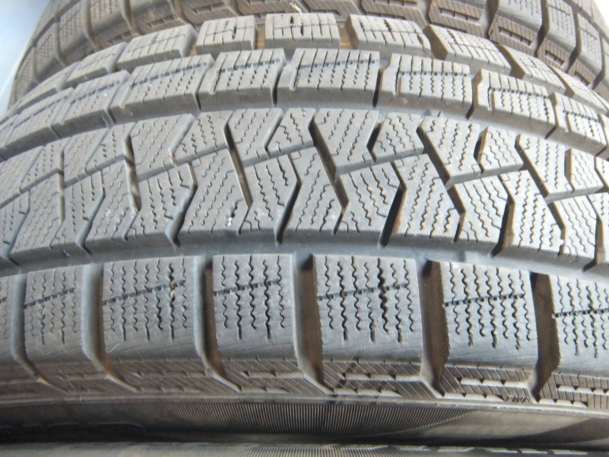 【9分山前後】175/65R15 ピレリ ICE ASIMMETRICO☆4本セット 30830-10 検)アクア フィット ヴィッツ スペイド アクシオ ポルテ インサイト_画像3