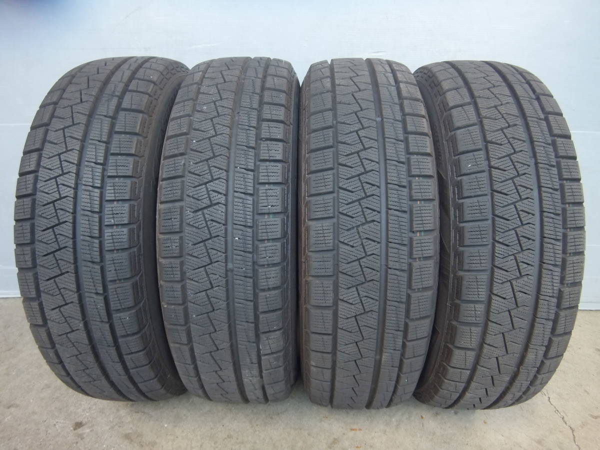 【9分山前後】175/65R15 ピレリ ICE ASIMMETRICO☆4本セット 30830-10 検)アクア フィット ヴィッツ スペイド アクシオ ポルテ インサイト_画像1