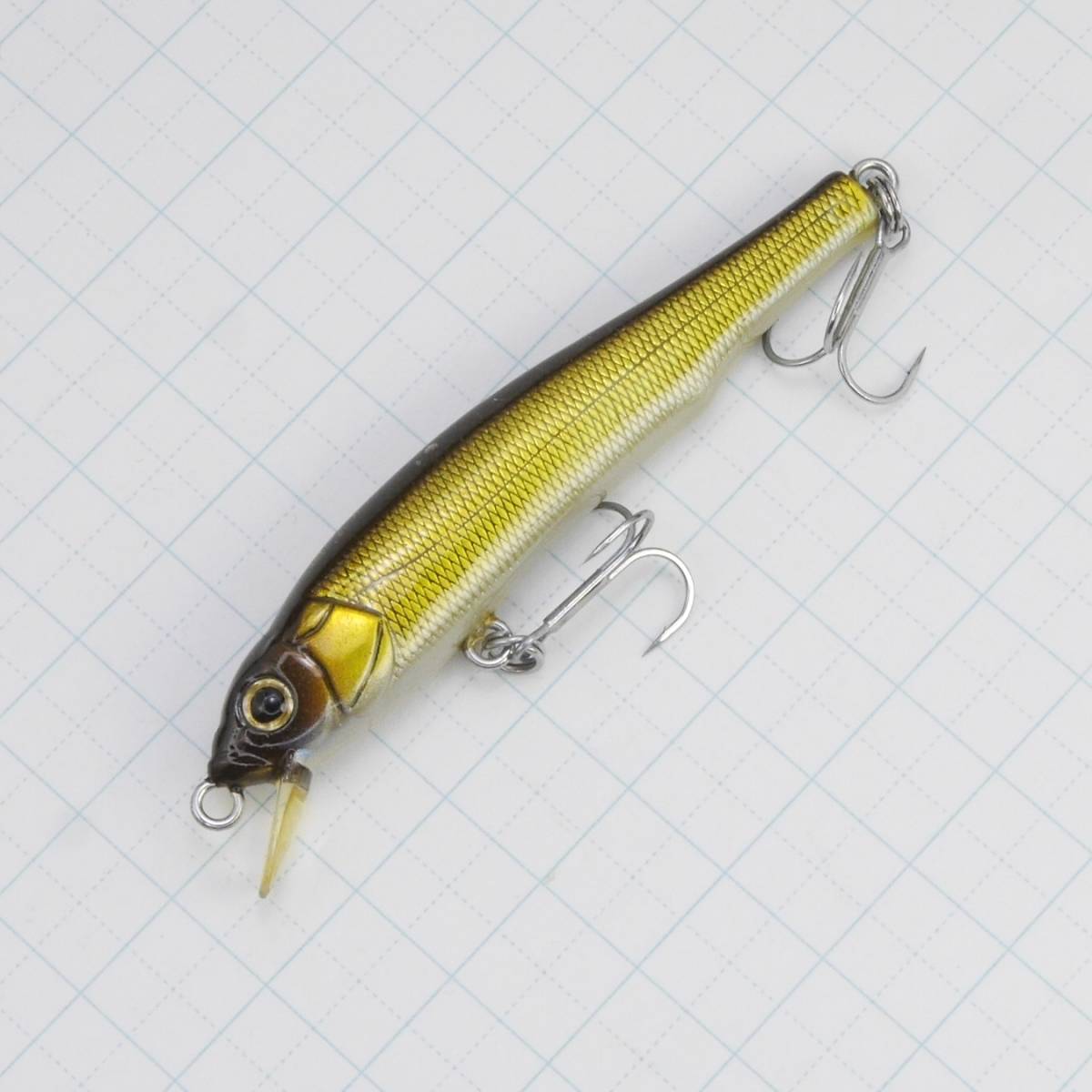 メガバス グレートハンティング ミノー 70 (F) 旧 Gキンクロ Great Hunting Minnow (Old type) Megabassの画像2