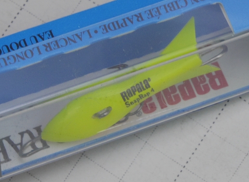 未使用 sラパラ スナップラップ (アイスジグ） 4cm チャートバックパール 未使用 Snap RAP (ICE JIG) Rapala_画像3