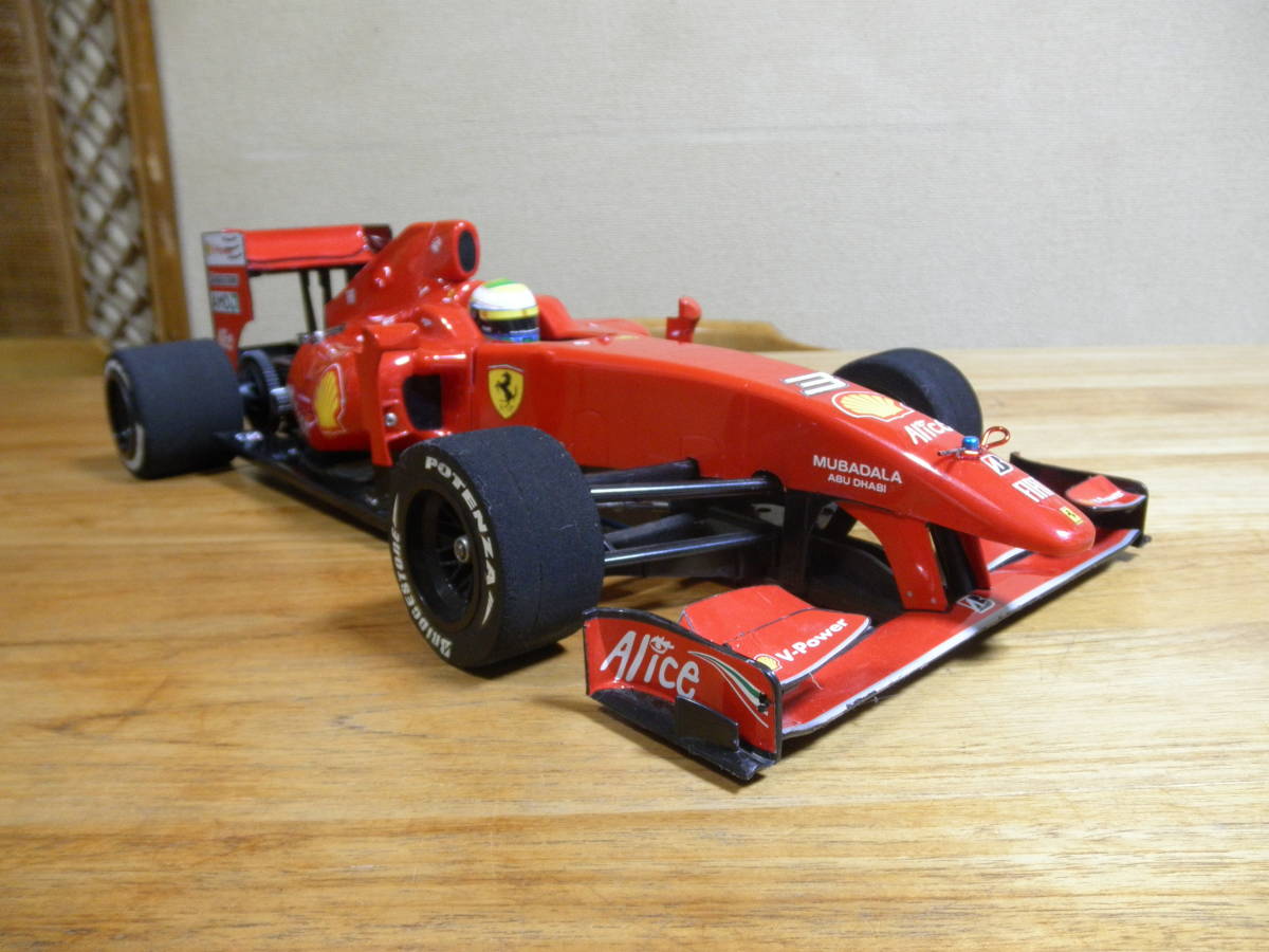 ☆タミヤ 1/10 F103 カーボンシャーシ♪フェラーリ F60(F104 ☆タミヤ 1/10 F103 カーボンシャーシ♪フェラーリ F60(F104