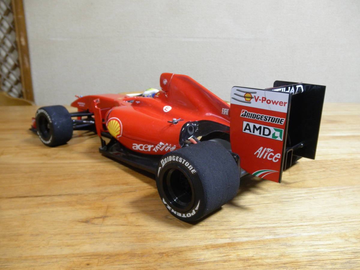 ☆タミヤ 1/10 F103 カーボンシャーシ♪フェラーリ F60(F104 ☆タミヤ 1/10 F103 カーボンシャーシ♪フェラーリ F60(F104