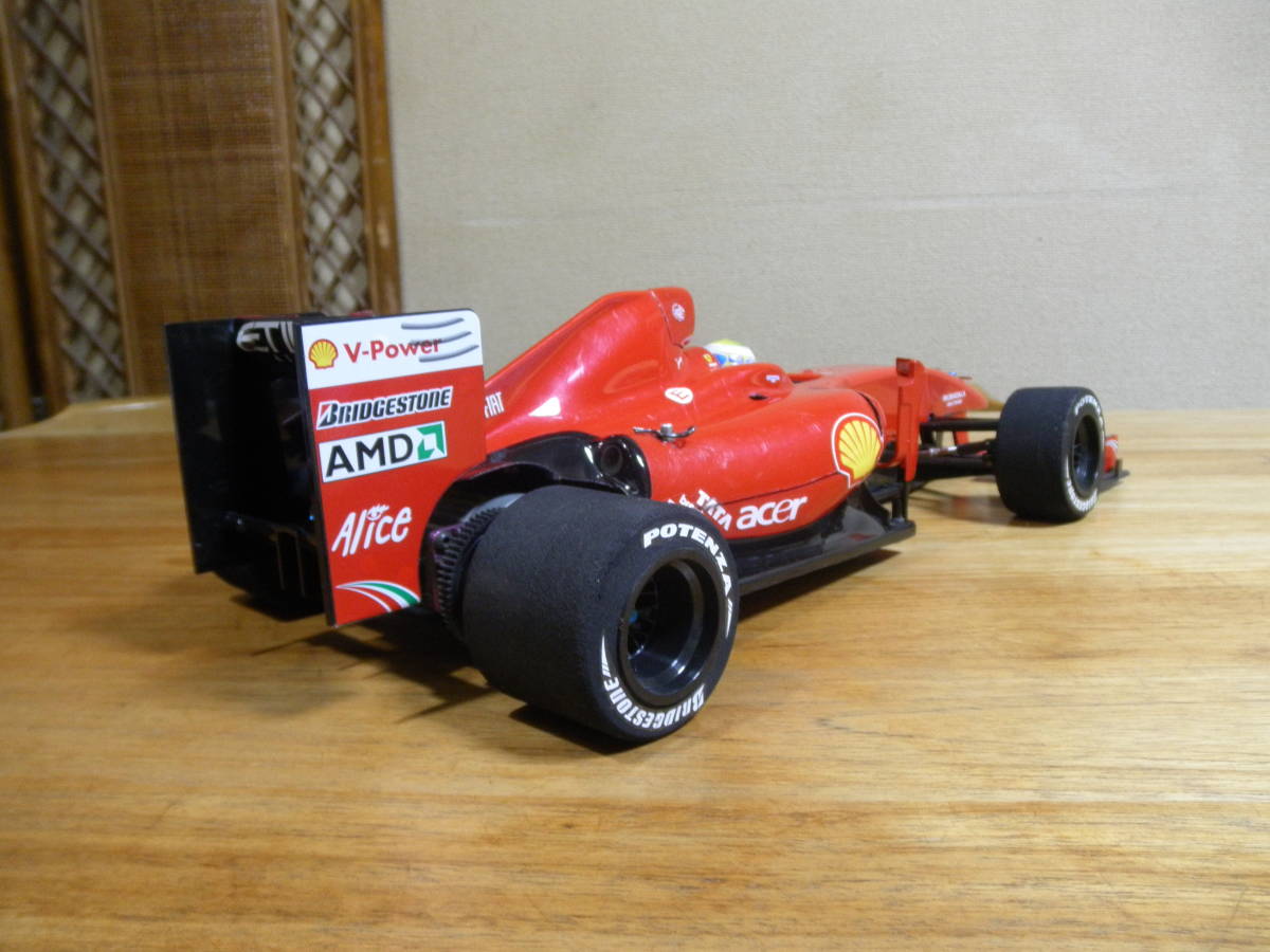 ☆タミヤ 1/10 F103 カーボンシャーシ♪フェラーリ F60(F104 ☆タミヤ 1/10 F103 カーボンシャーシ♪フェラーリ F60(F104