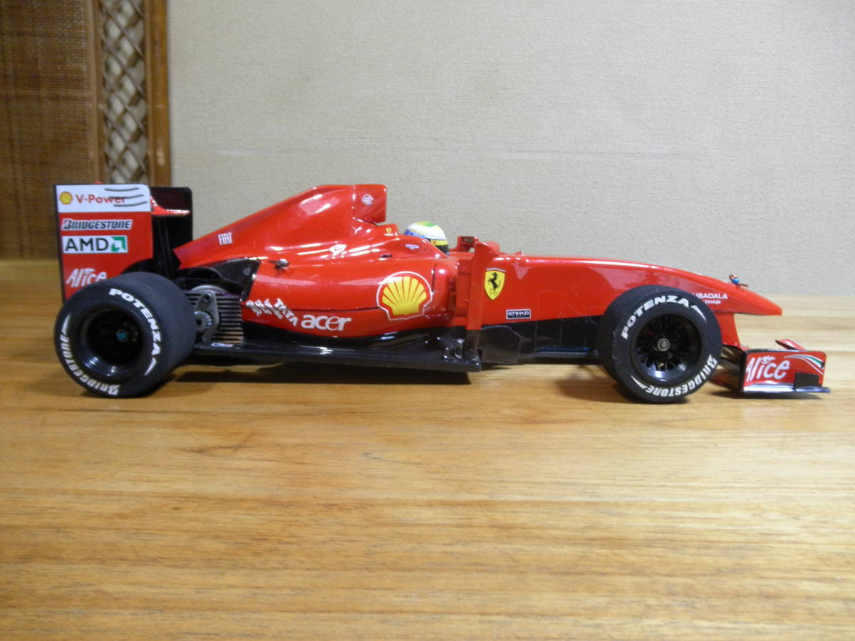 ☆タミヤ 1/10 F103 カーボンシャーシ♪フェラーリ F60(F104 ☆タミヤ 1/10 F103 カーボンシャーシ♪フェラーリ F60(F104