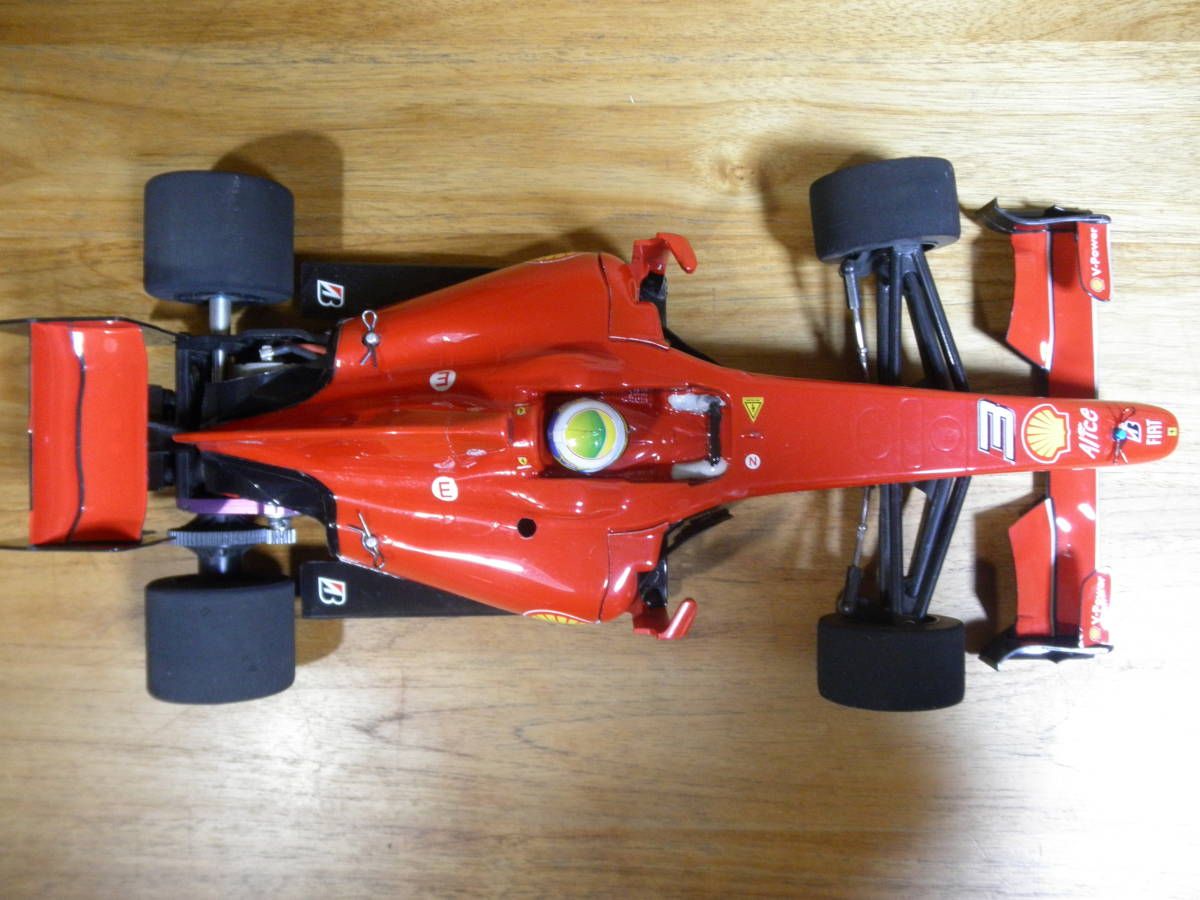 ☆タミヤ 1/10 F103 カーボンシャーシ♪フェラーリ F60(F104 ☆タミヤ 1/10 F103 カーボンシャーシ♪フェラーリ F60(F104