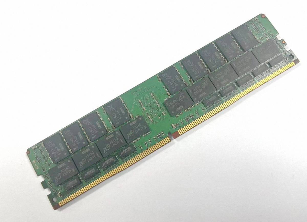 サーバーメモリ MICRON 64GB DDR4 PC4-2666V ECC MTA72ASS8G72LZ 288 PIN SDRAM_画像2