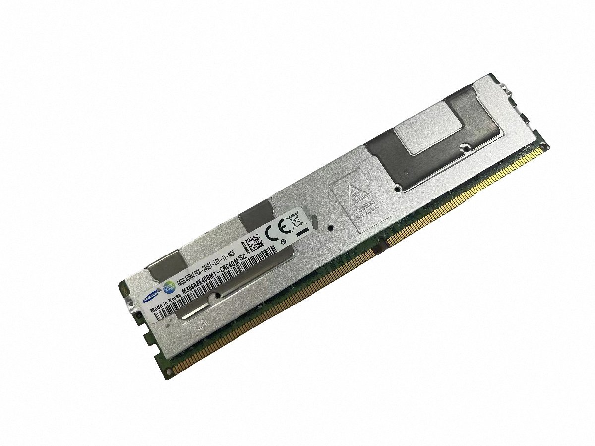 ★ サーバーメモリ SAMSUNG 64GB DDR4 PC4-2400T Heat Shield ECC M386A8K40BM 288 PIN SDRAM