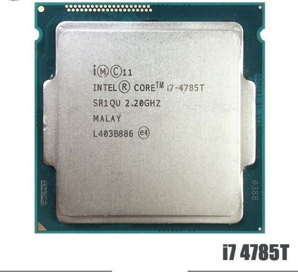 予約受付中】 SR1QU i7-4785T Core Intel 4C CM8064601561714 1150 LGA