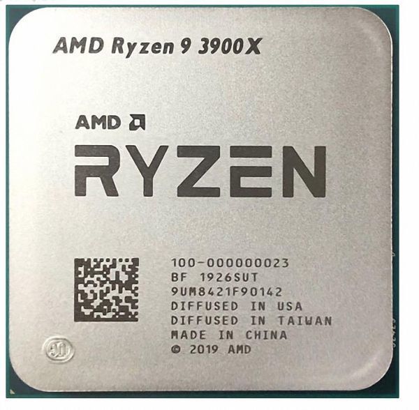その他 AMD Ryzen 9 3900X 12C 3.8GHz 64MB AM4 DDR4-3200 105W