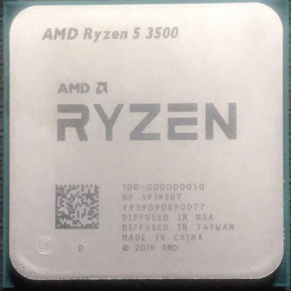 AMD Ryzen 5 3500 6C 3.6GHz 16MB AM4 DDR4-3200 65W_画像1