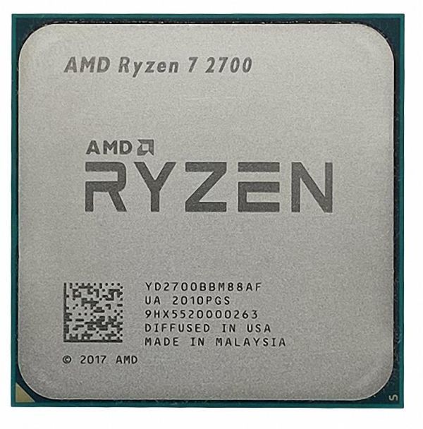 その他 AMD Ryzen 7 2700 8C 3.2GHz 16MB AM4 DDR4-2933 65W