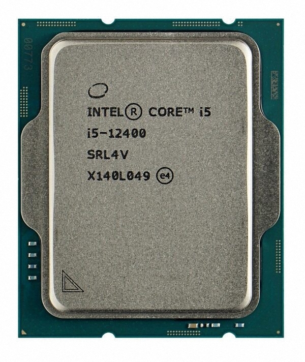 Intel Core i5-12400 SRL4V 6C 2.5GHz 18MB 65W LGA1700 CM8071504555317_画像1