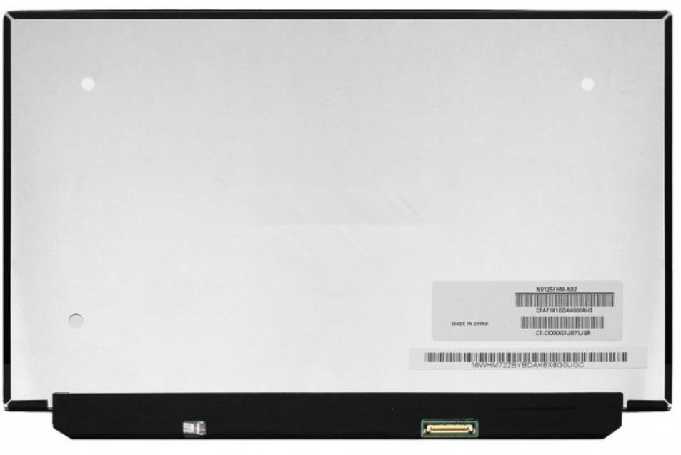 液晶パネル NV125FHM-N82 12.5インチ 1920×1080