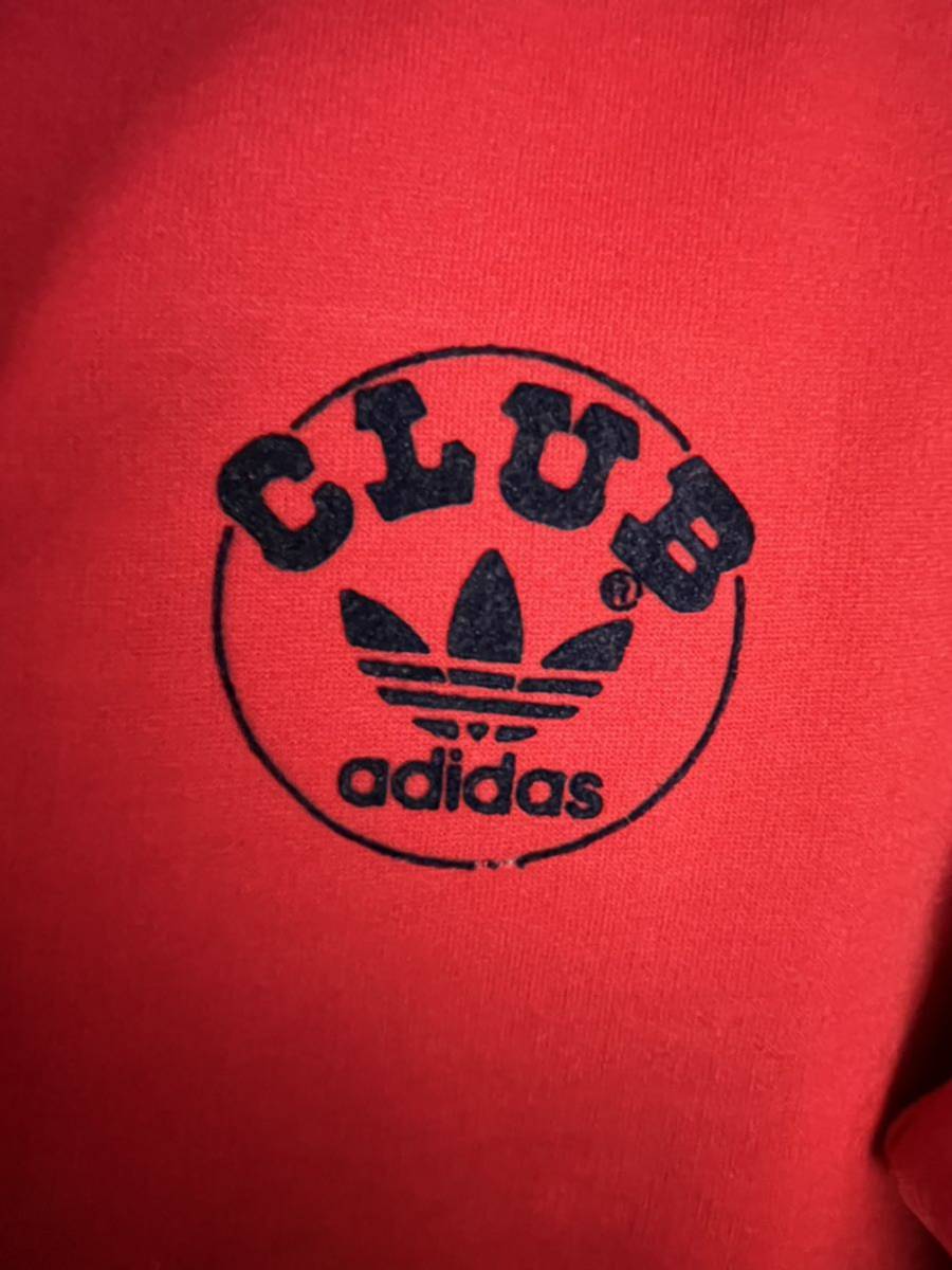 フランス製アディダスadidas CLUB adidasジャージ/曲がりポケATPメタル