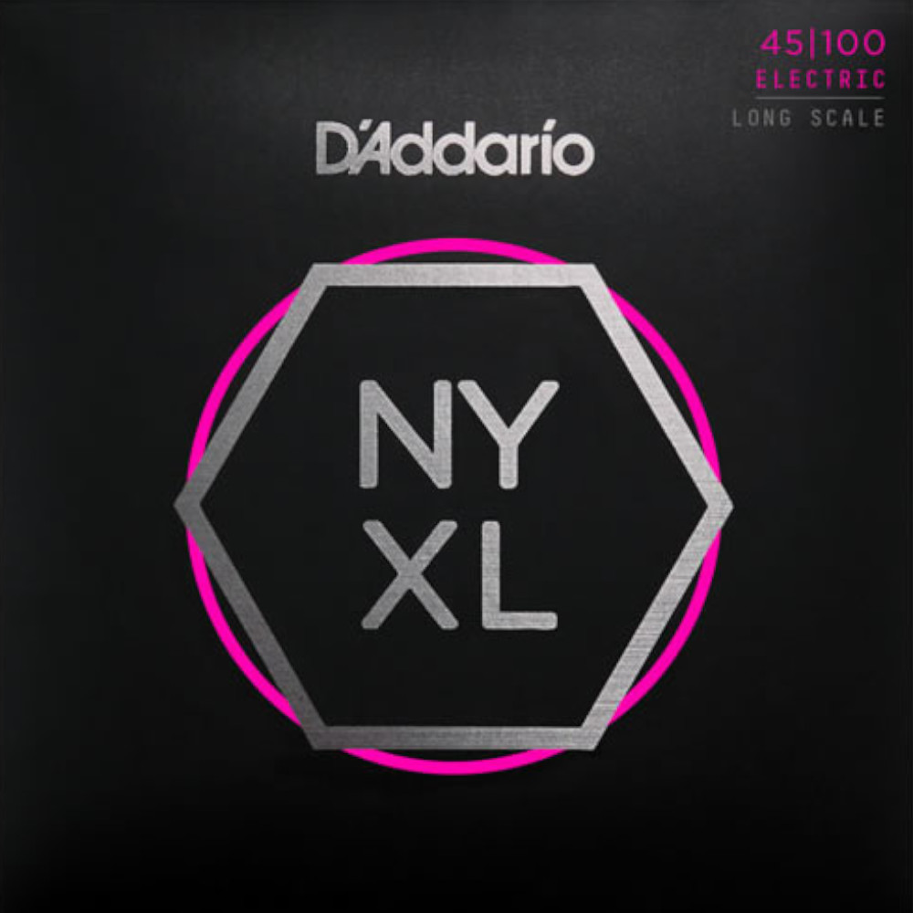 D'Addario NYXL45100 .045-.100 Regular Light NYスチール弦 エレクトリックベース弦_画像1