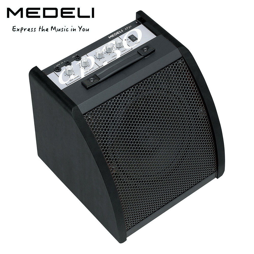 MEDELI 電子ドラム用 パーソナルモニターアンプ モニタースピーカー 30W AP30