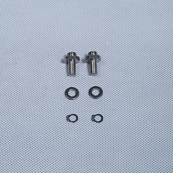 CS RACING シュークラッチ用プレートハブセット 2個 Kit Plate Hubs for two shoes clutch_画像1