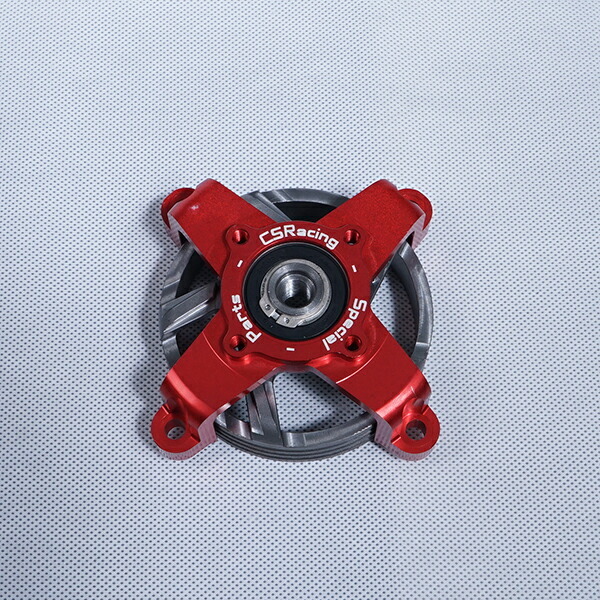 特別価格 CS RACING red D79 Bell Ventilated + House Bell Ergal 赤色