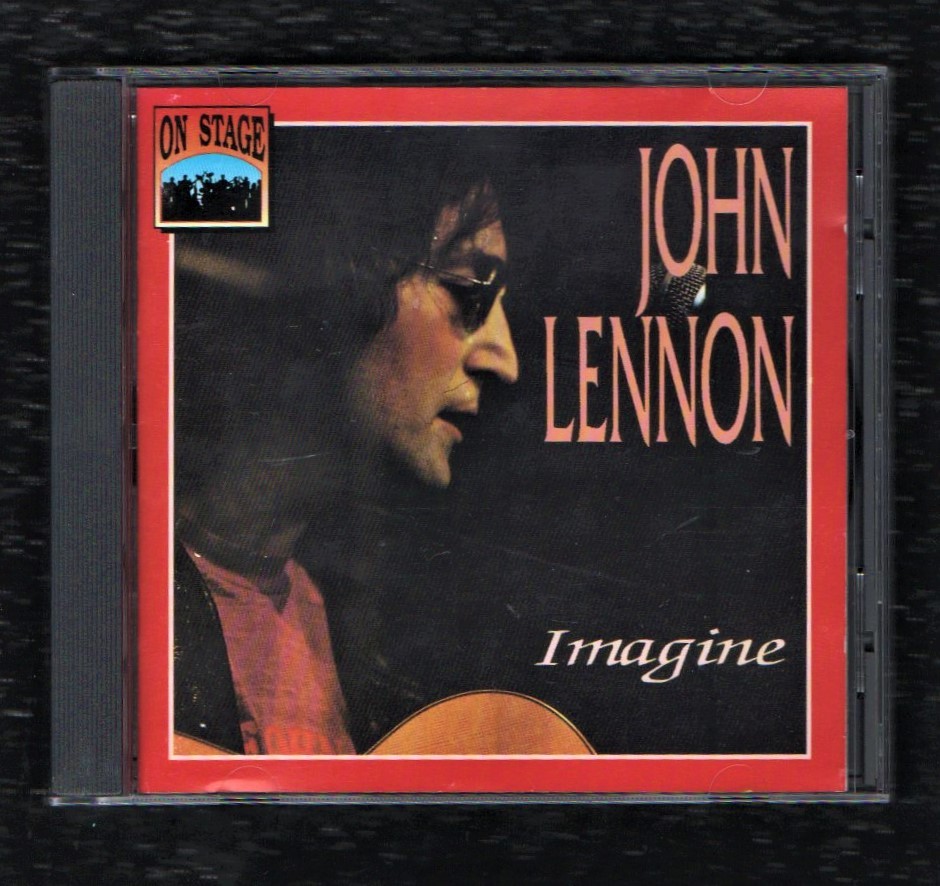 Ω ジョンレノン John Lennon 11曲入 マディソンスクエアガーデン ライブ収録 輸入盤 CD/平和を我等に 冷たい七面鳥 イマジン/ビートルズ_※プラケースは交換済みです。