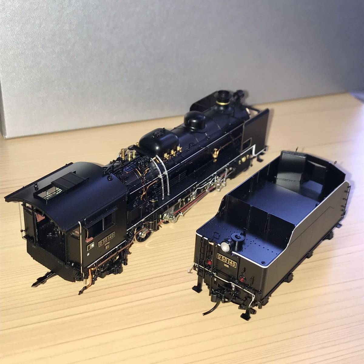 美品☆天賞堂 D50形蒸気機関車 140号機 梅小路保存機仕様 HO 美品☆天賞堂 D50形蒸気機関車 140号機 梅小路保存機仕様 HO