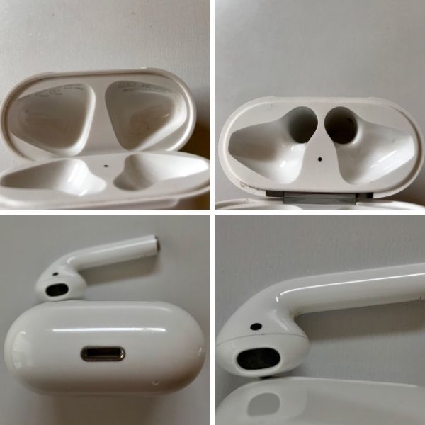 1日元開始銷售免費行動商品Apple Apple正品AirPods Air Pods空氣壺左L耳機只有一個藍牙耳機 原文:1円スタート 売り切り 送料無料 動作品 Apple アップル 純正品 AirPods エアーポッズ エアポット 左 L イヤホン 片方のみ ケース Bluetooth