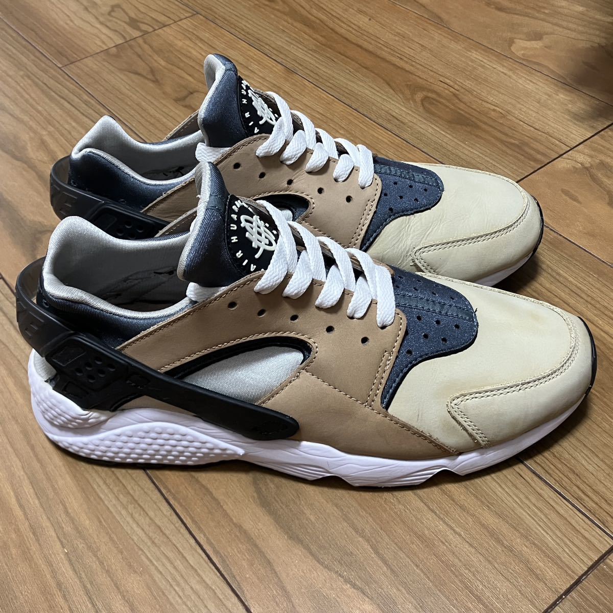 NIKE AIR HUARACHE US9 27cm escape2カラーナイキ エアハラチ