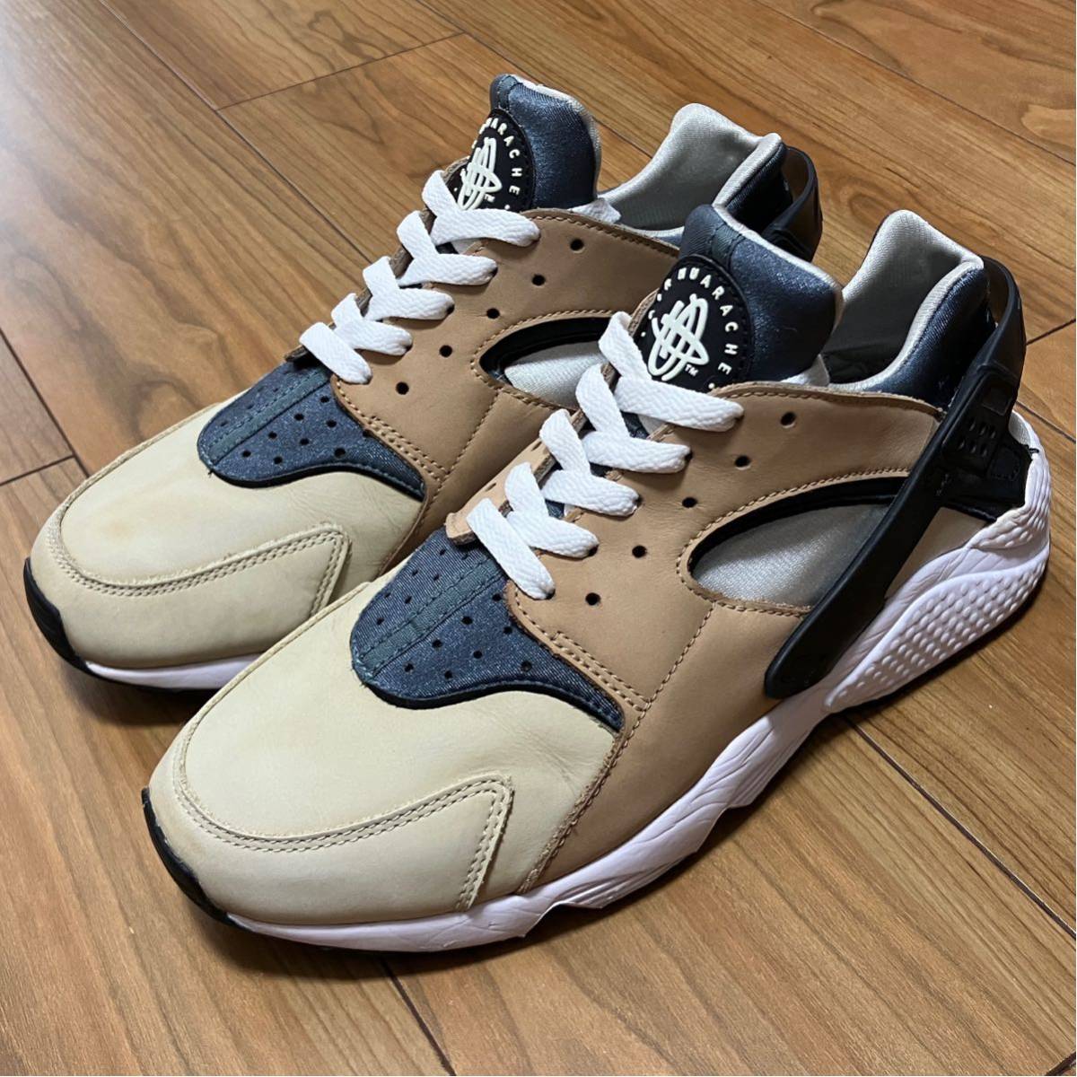 NIKE AIR HUARACHE US9 27cm escape2カラーナイキ エアハラチ