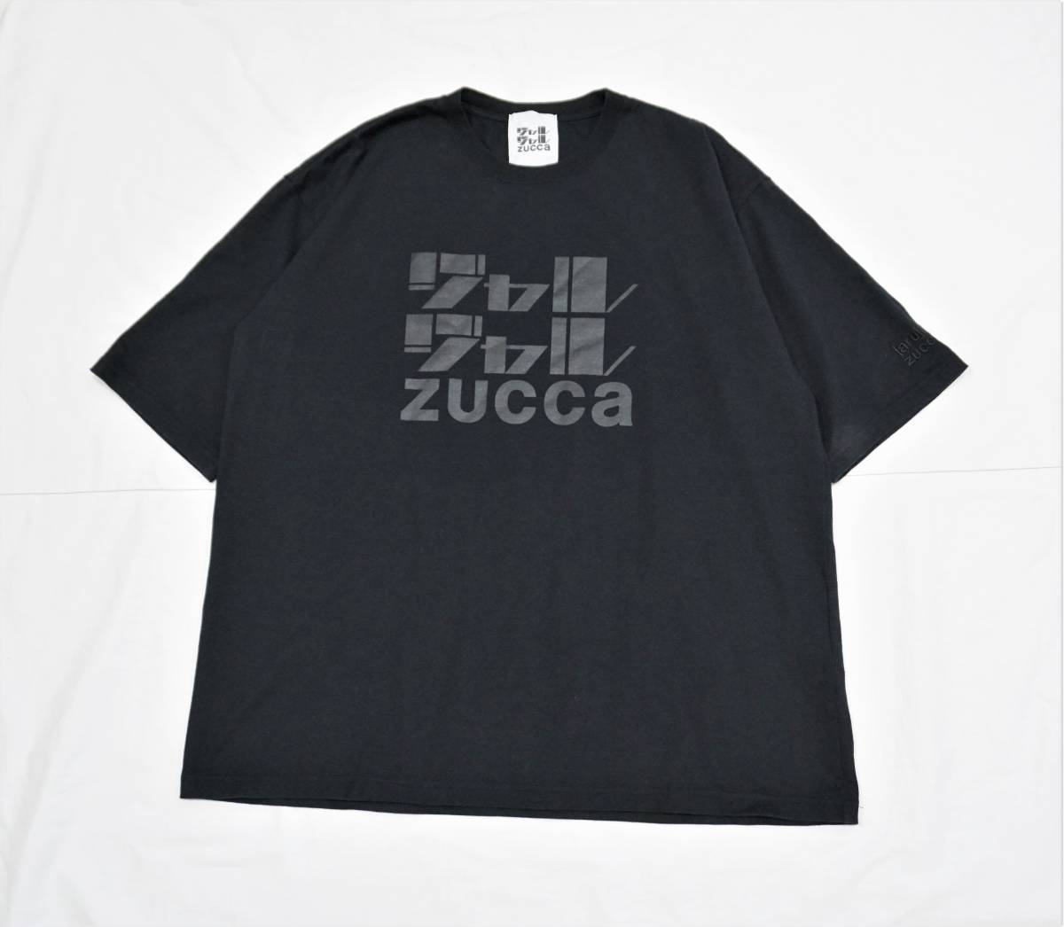 ジャルジャル x ZUCCa コラボTシャツ L 日本製_画像1