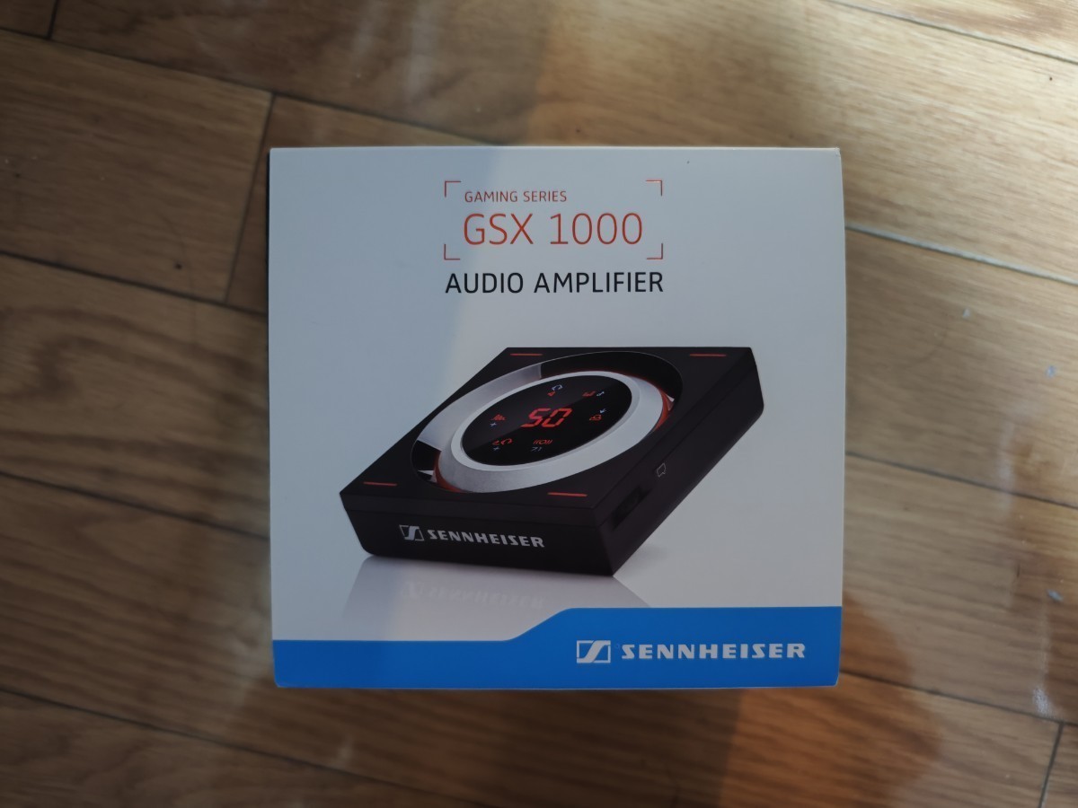 ゼンハイザー GSX1000 SENNHEISER オーディオアンプ ゲーミングアンプ
