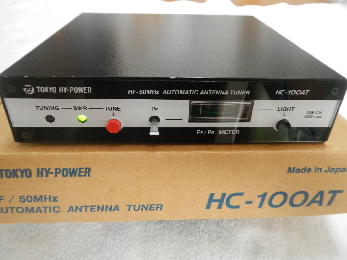 東京ハイパワー アンテナチューナー HC-100AT | JChere雅虎拍卖代购