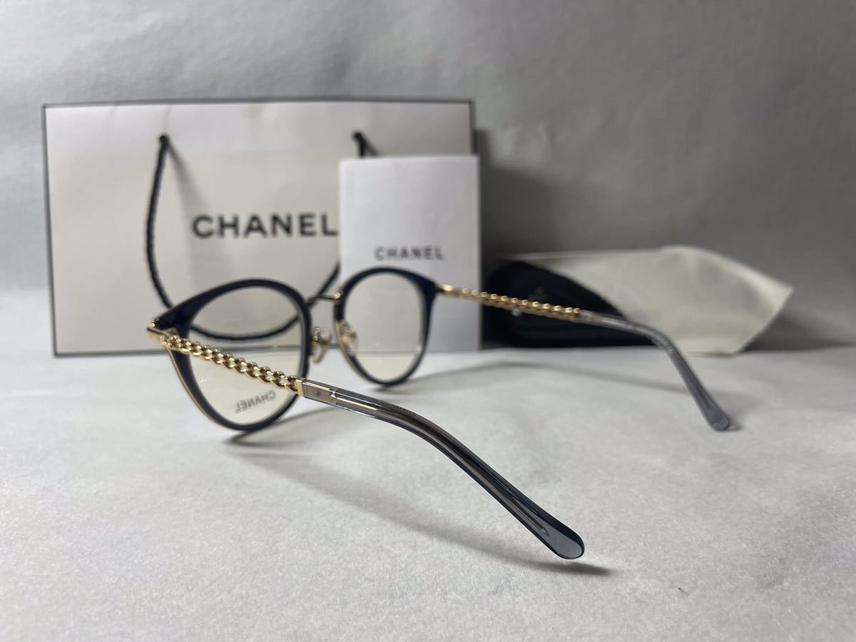 シャネル CHANEL メガネ フレーム 伊達 クリアグレー(服飾小物)|売買