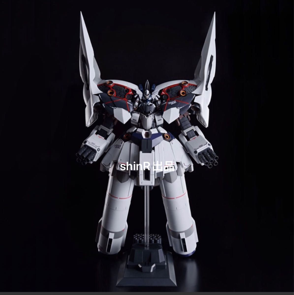 未開封 輸送箱のまま HG セカンドネオジオング ナラティブ 新品未開封 輸送箱発送】HG Ⅱ (セカンド) ネオジオング
