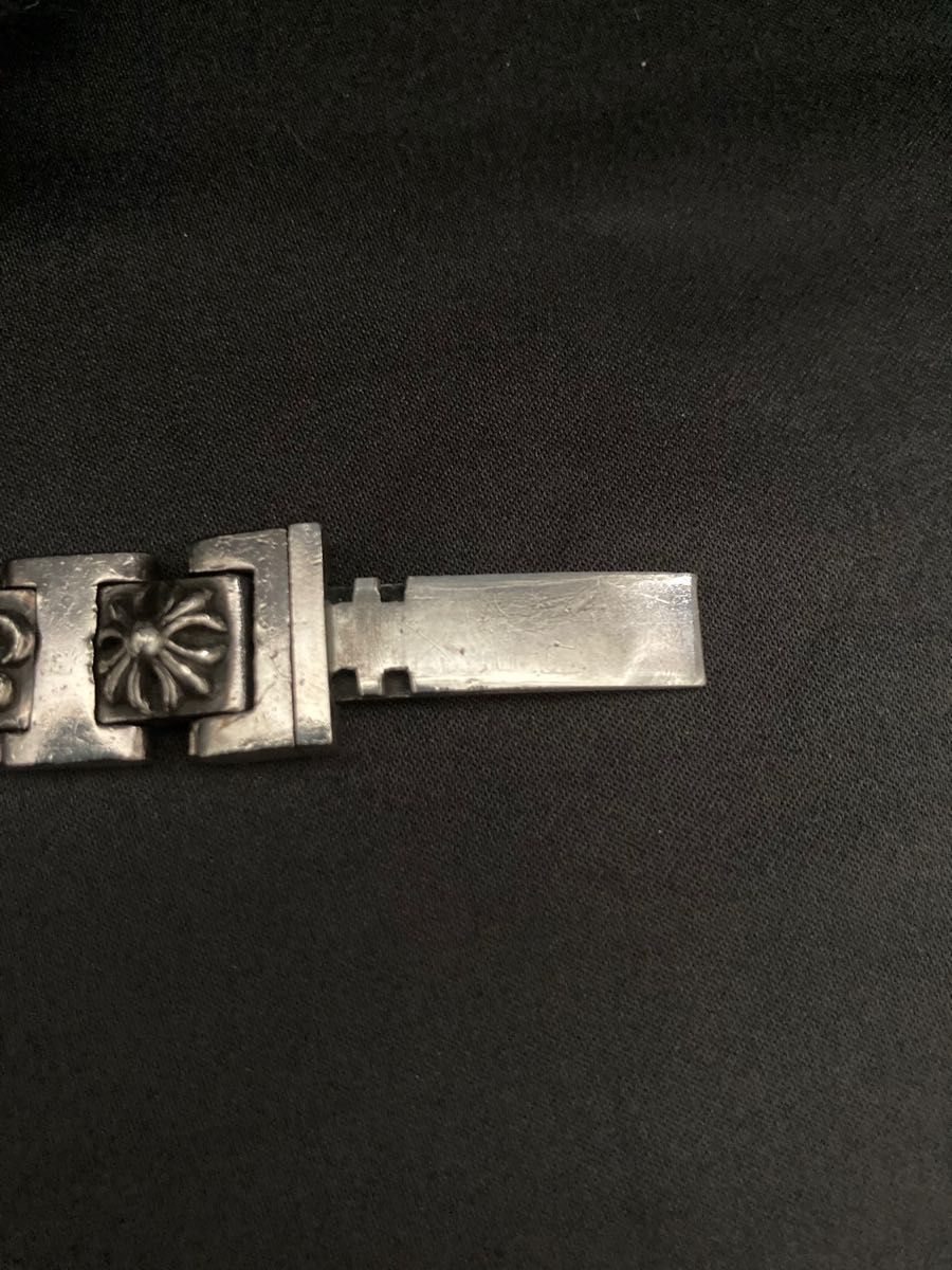 希少 CHROME HEARTS クロムハーツ Iリンクマルチブレスレット 希少 CHROME HEARTS クロムハーツ Iリンクマルチブレスレット