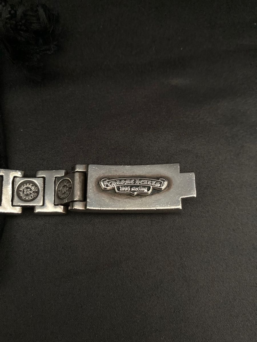 希少 CHROME HEARTS クロムハーツ Iリンクマルチブレスレット 希少 CHROME HEARTS クロムハーツ Iリンクマルチブレスレット