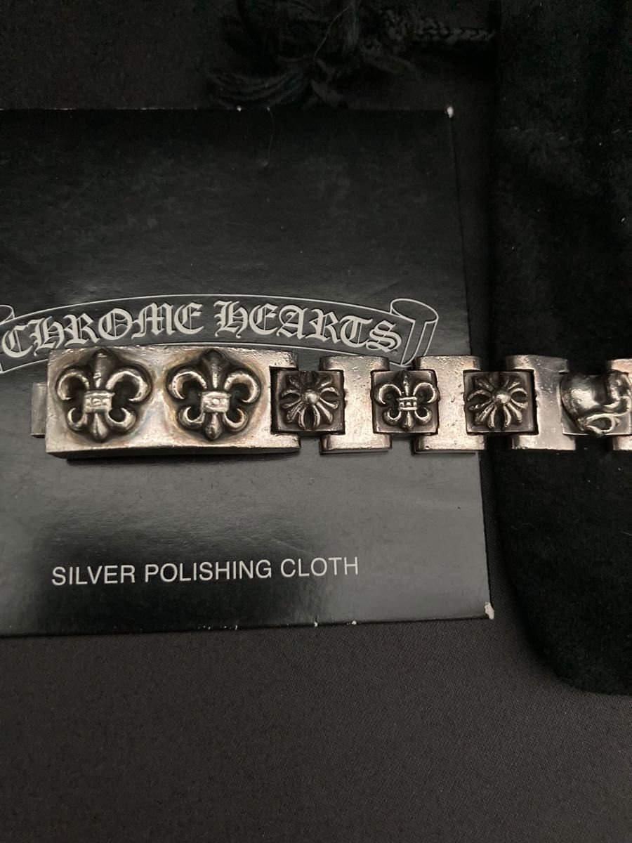 希少 CHROME HEARTS クロムハーツ Iリンクマルチブレスレット 希少 CHROME HEARTS クロムハーツ Iリンクマルチブレスレット