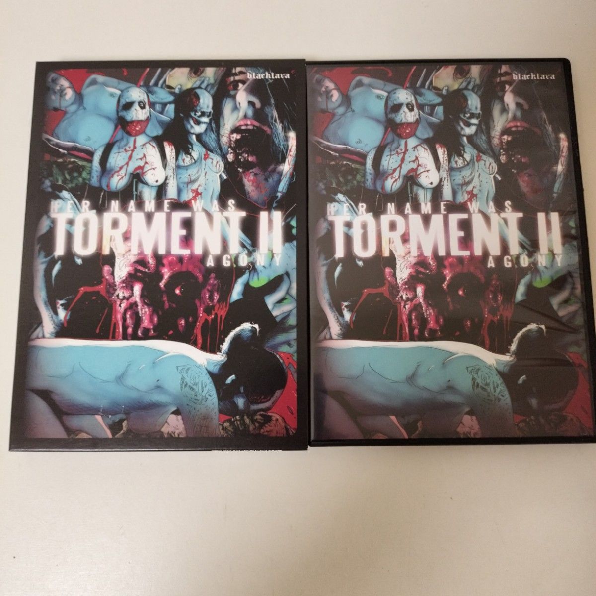 HER NAME WAS TORMENT Ⅱ 輸入盤 グロ ゴア DVD