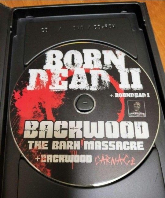 Born Dead Ⅱ 輸入盤 DVD グロ ゴア