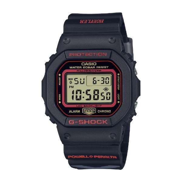 CASIO G-SHOCK DW-5600KH-1JR [G-SHOCK KELVIN HOEFLER×POWELL PERALTAコラボレーションモデル] 未試着 未使用 新品/即決19800円