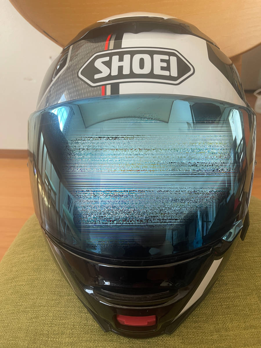 ★ SHOEI　NEOTECⅡ 　システムヘルメット XXLサイズ　中古（B+com　sb6Xベース付）★_画像1