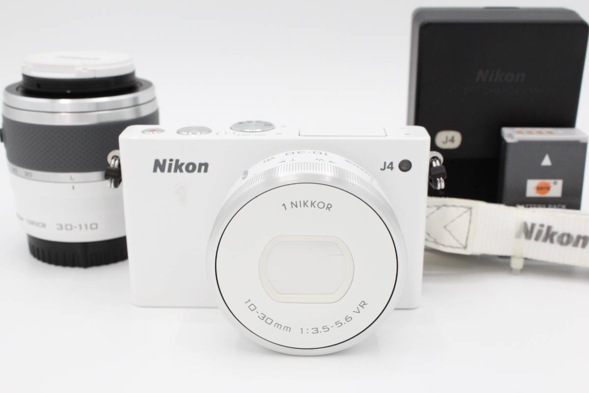 正規品 ミラーレス一眼 ニコン 【美品】Nikon Nikon1 #LE2023498