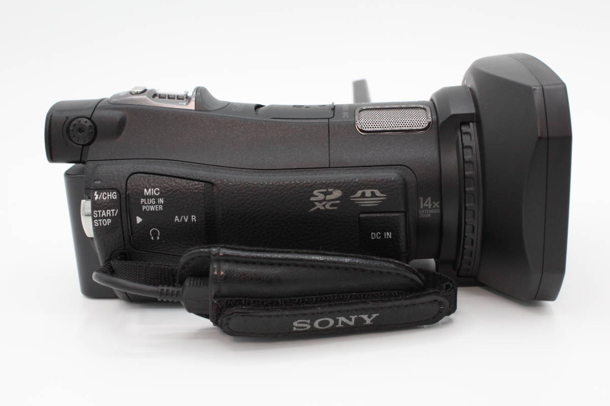 【美品】 SONY ソニー デジタルHDビデオカメラレコーダー CX700V ブラック HDR-CX700V/B #LE2023518_画像7