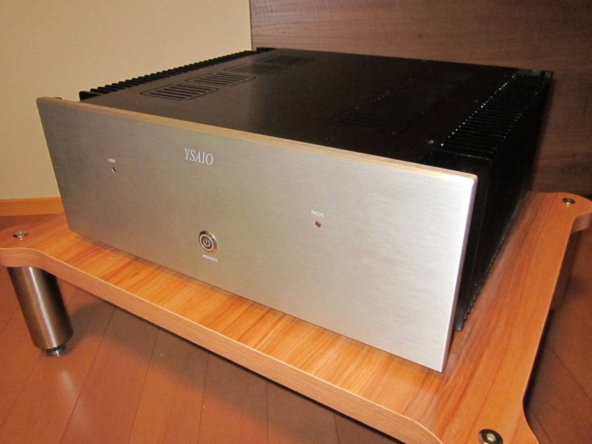 純A級パワーアンプ 50w×2 / 8Ω 中華系ガレージメーカー製 動作品 純A級パワーアンプ 50w×2 / 8Ω 中華系ガレージメーカー製 動作品