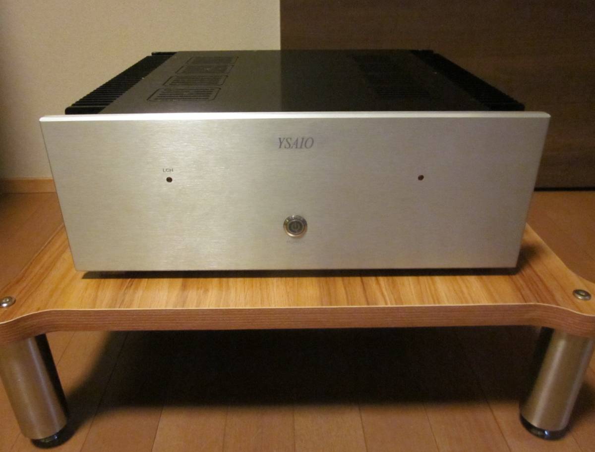 純A級パワーアンプ 50w×2 / 8Ω 中華系ガレージメーカー製 動作品 純A級パワーアンプ 50w×2 / 8Ω 中華系ガレージメーカー製 動作品