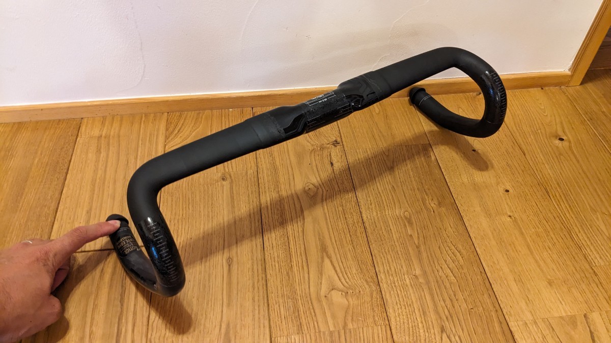 海外限定】 ENVE 400mm HANDLEBAR ROAD AR SES ドロップハンドル