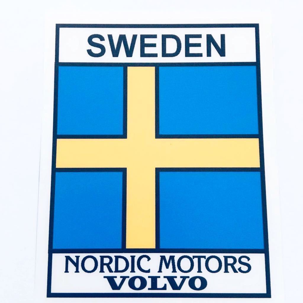 ボルボ 北欧 ノルディック スウェーデン ステッカー デカール C30 V40 S60 V50 V60 V70 xc40 XC60 XC90 C70 S40 850 240_画像1