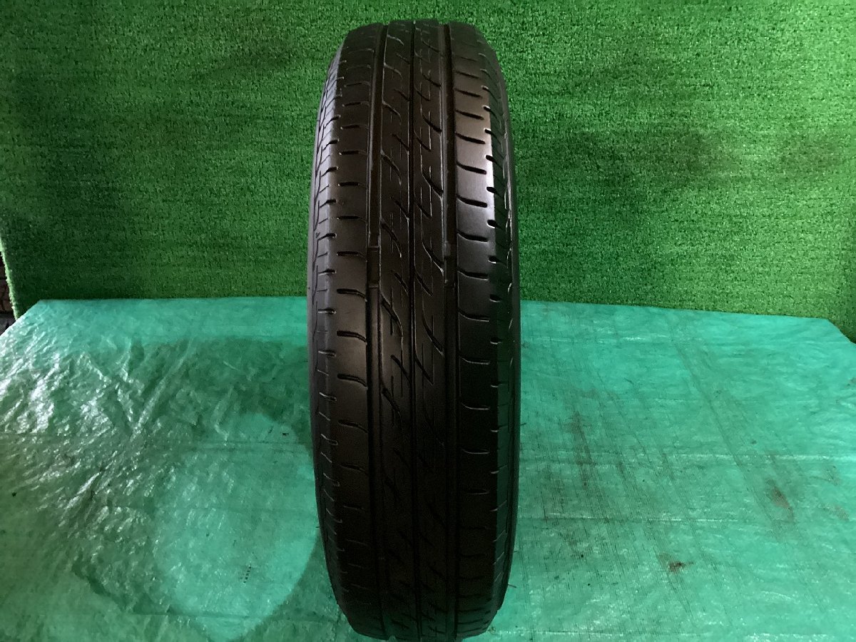 中古夏タイヤ BS ブリヂストン 155/80R13 79S NEXTRY 2021年製 a-3515 NC7-1 YM_画像6