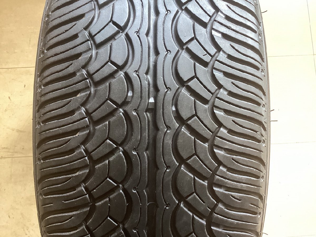 中古夏タイヤ YOKOHOMA ヨコハマ 245/45R20 99V PARADA spec-x 2015年製 E1 a-3127 EM_画像2